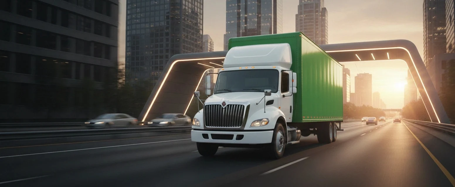 Trucking freight transportation service