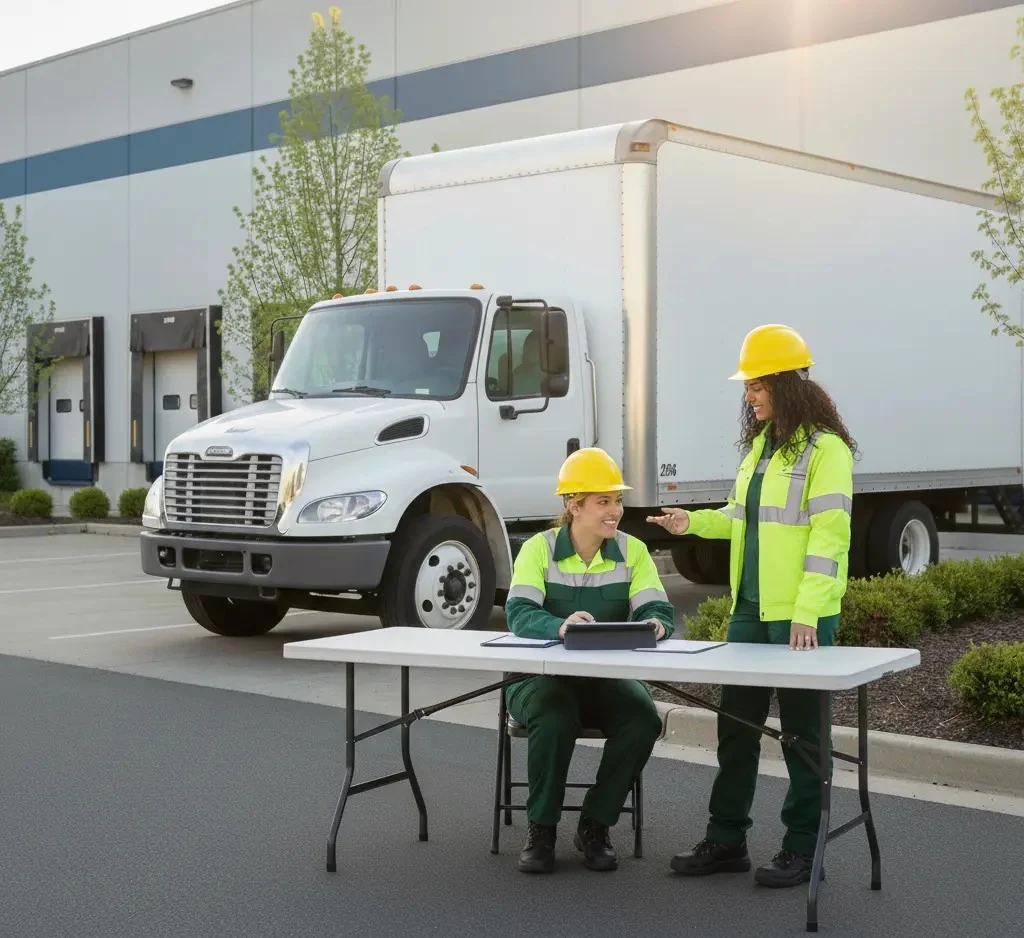 Box truck lease-on program