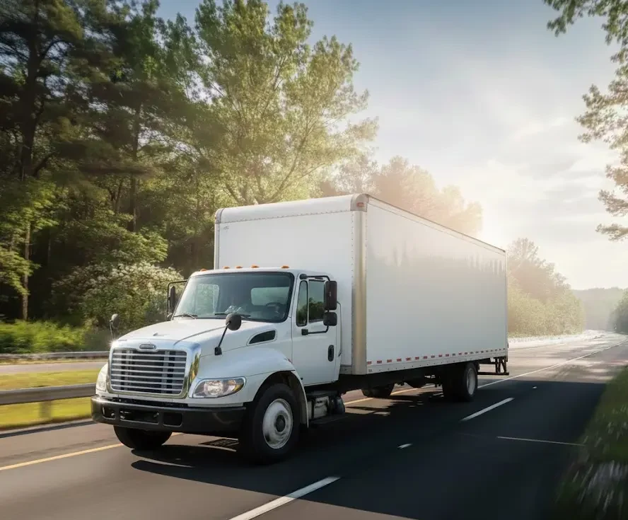 General freight trucking service
