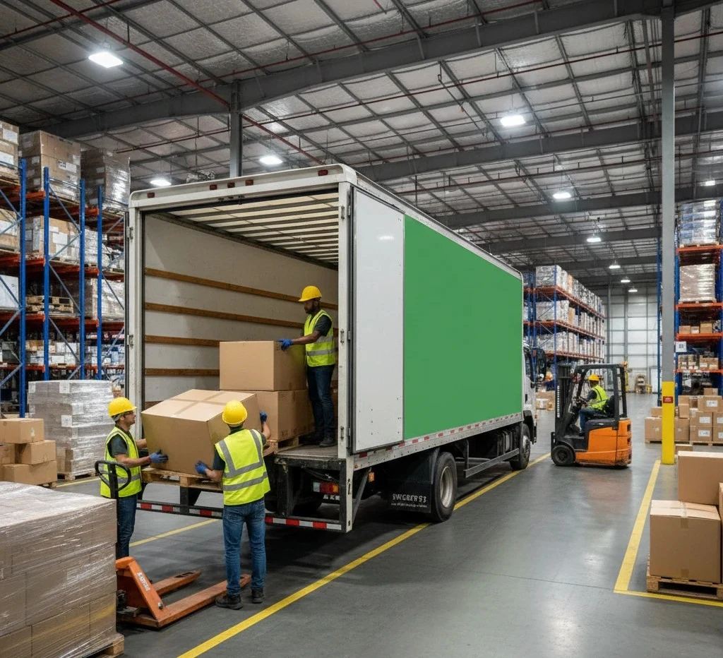 General freight trucking service